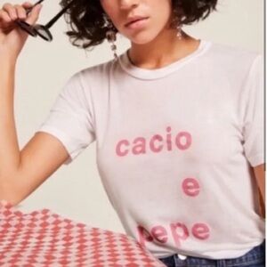 Reformation Limited Edition Join T - Cacio e Pepe
